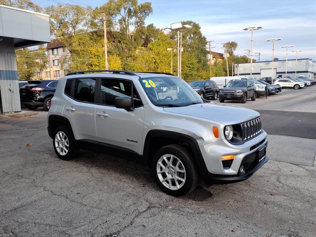 Used 2020 Jeep Renegade Sport 4x4 SUV