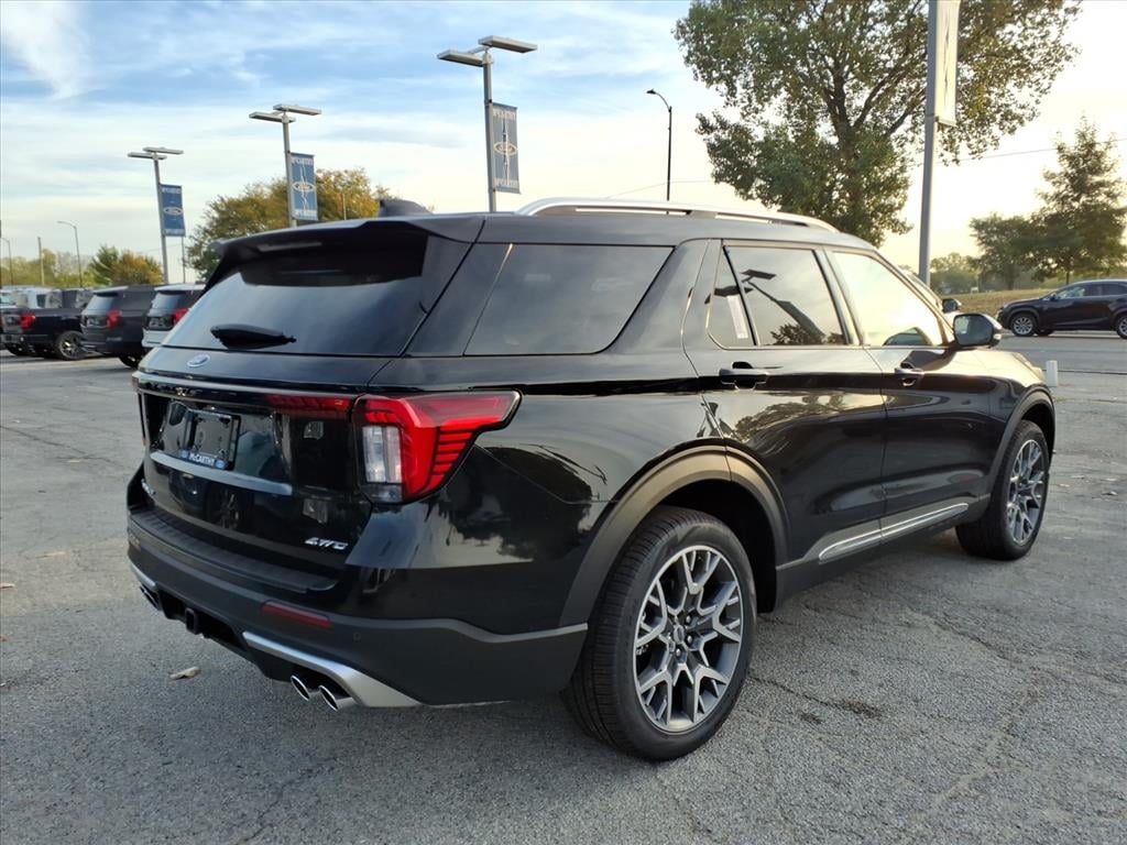 New 2025 Ford Explorer Platinum SUV