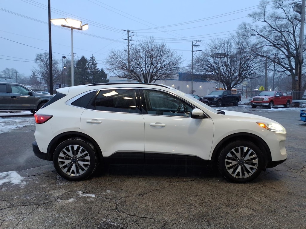 Used 2020 Ford Escape Titanium SUV