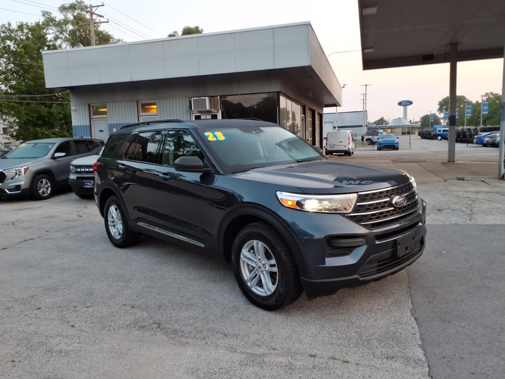 Used 2023 Ford Explorer XLT SUV