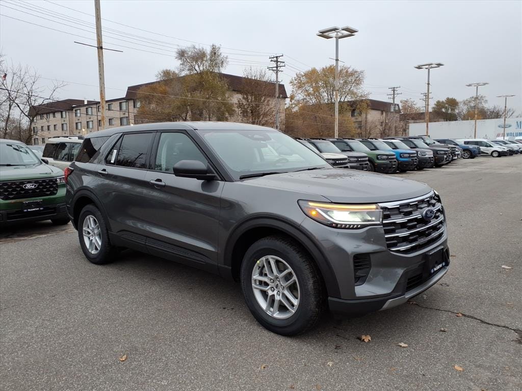 New 2026 Ford Explorer Active SUV