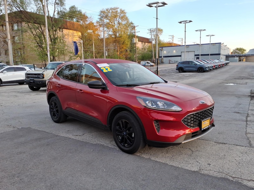 Certified 2022 Ford Escape SE SUV