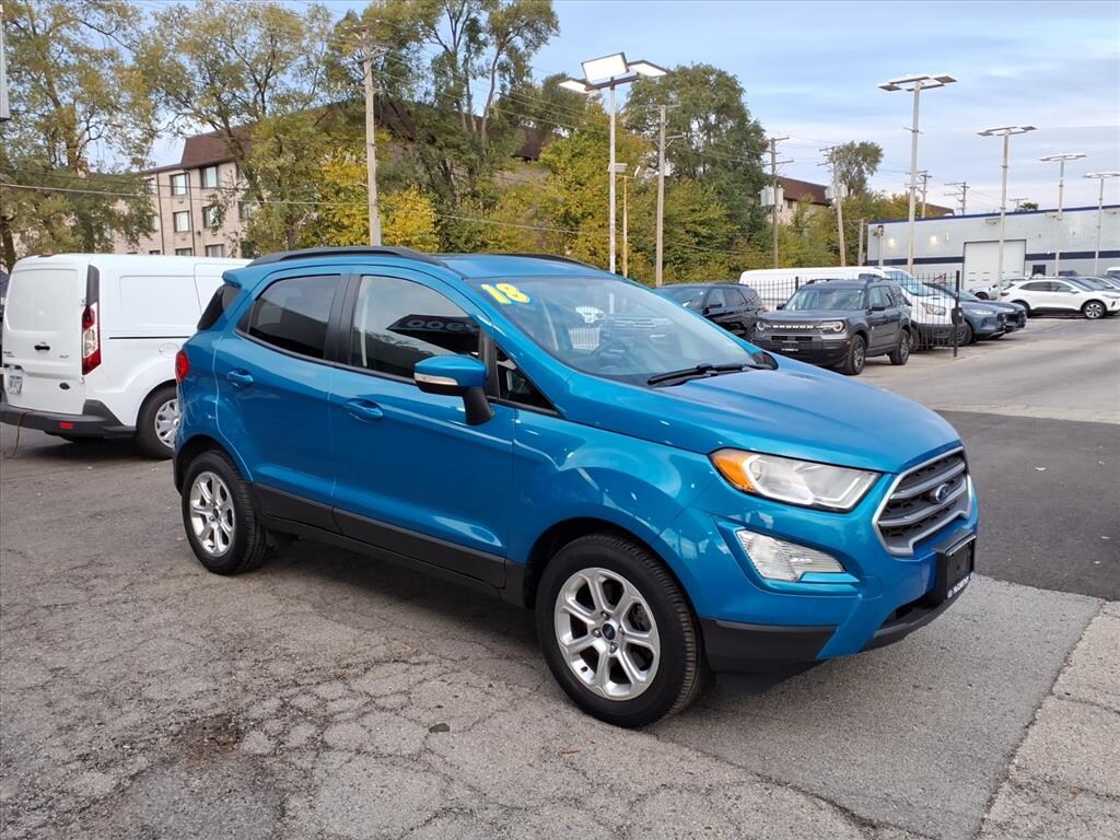 Used 2018 Ford EcoSport SE SUV