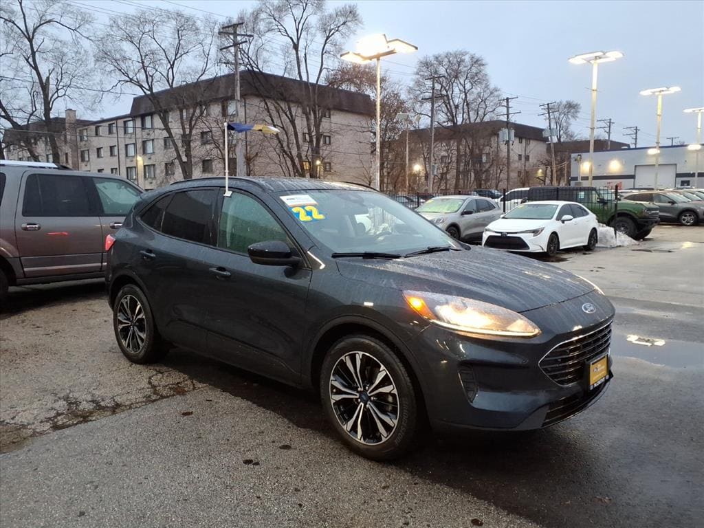 Certified 2022 Ford Escape SE SUV