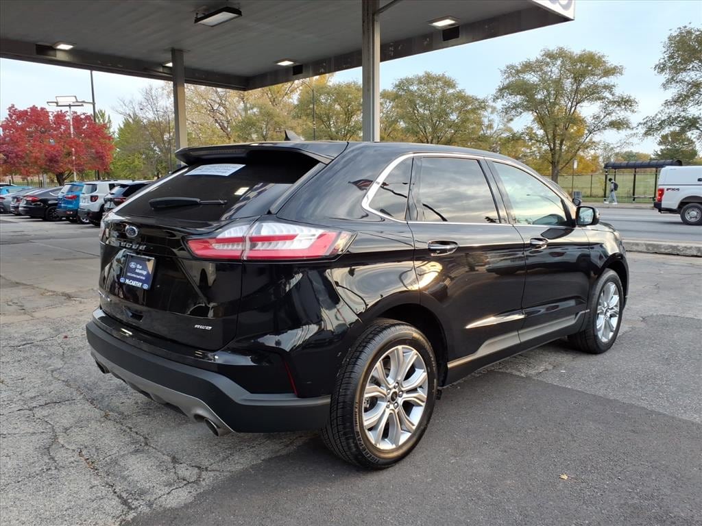 Certified 2023 Ford Edge Titanium SUV