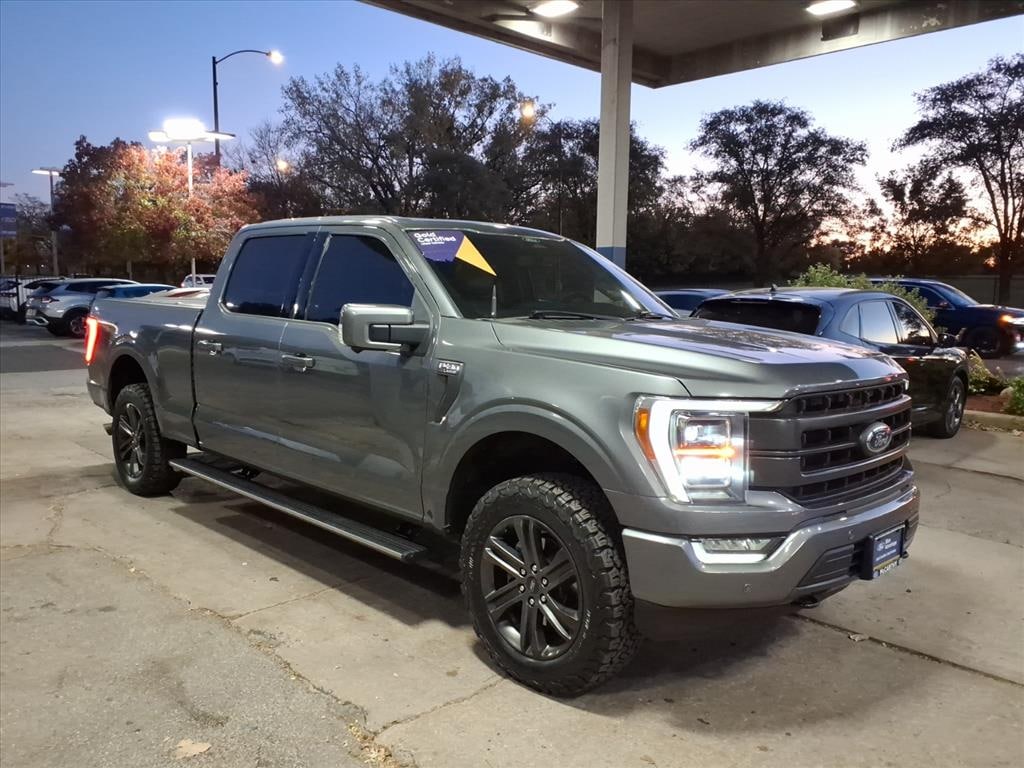 Certified 2022 Ford F-150 Truck SuperCrew Cab