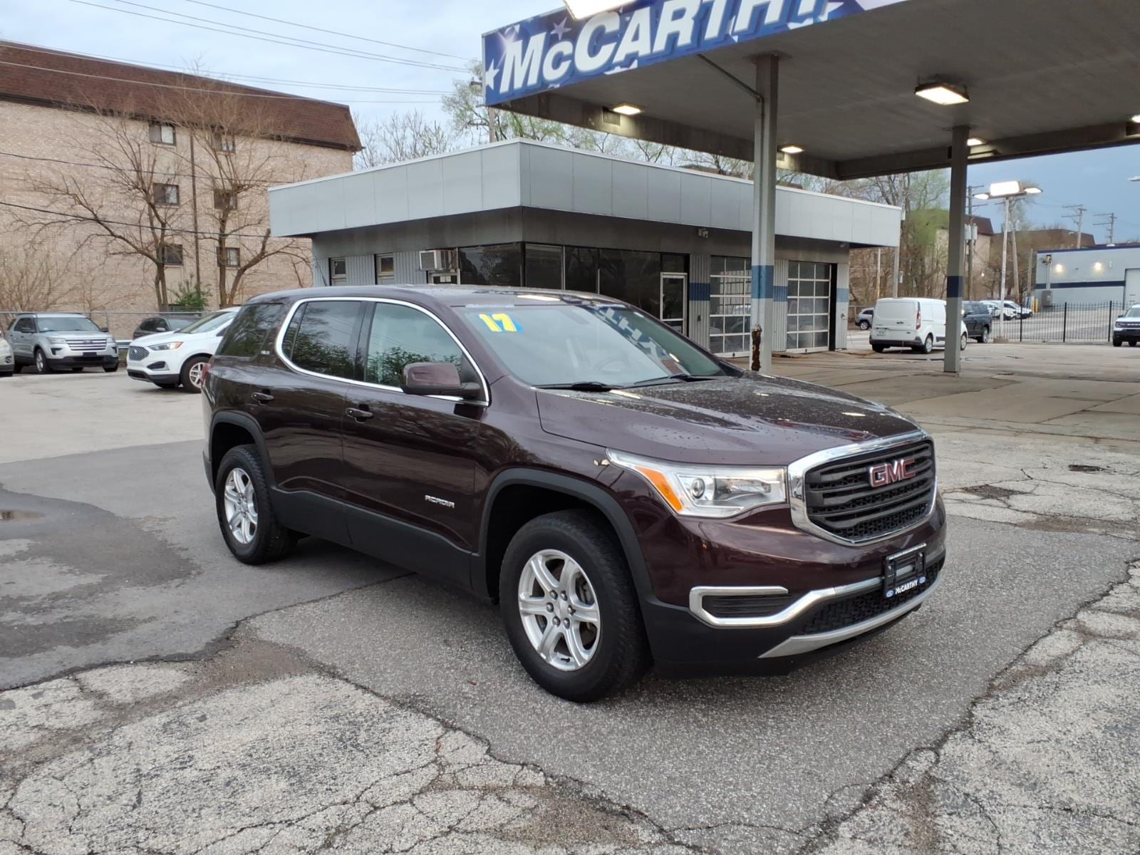 2017 GMC Acadia SLE-1