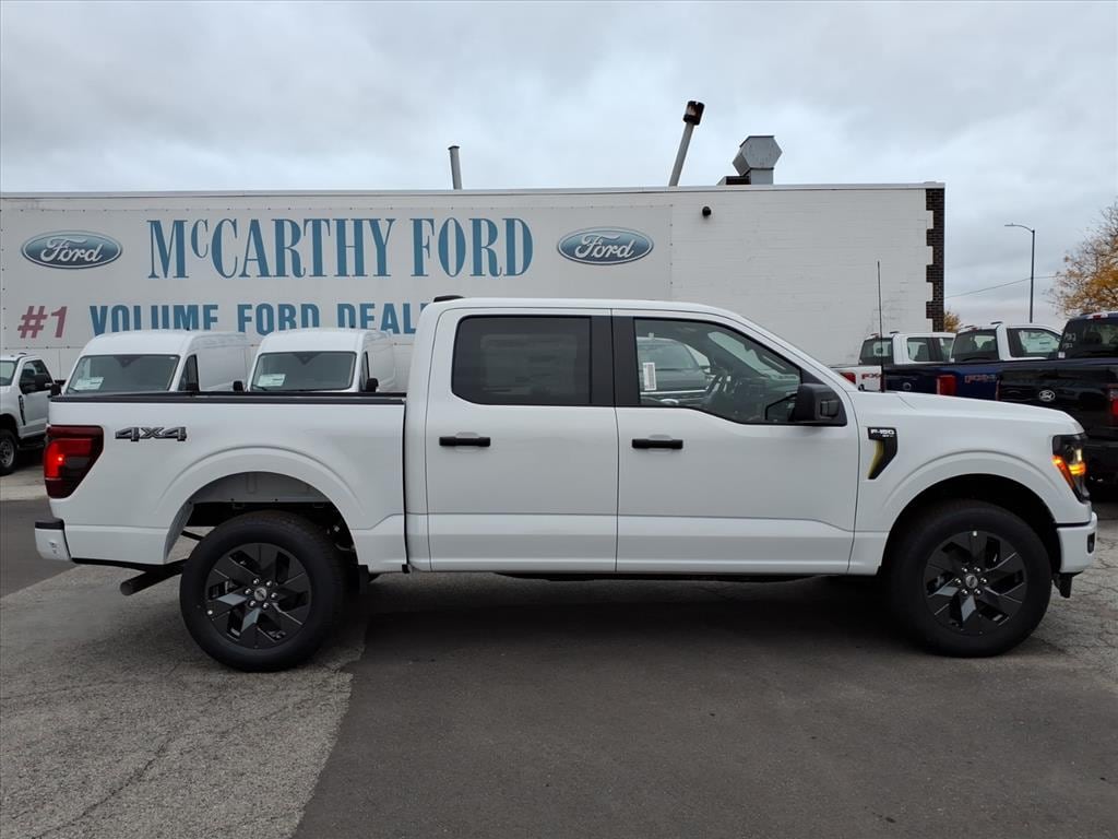 New 2025 Ford F-150 STX Truck SuperCrew Cab