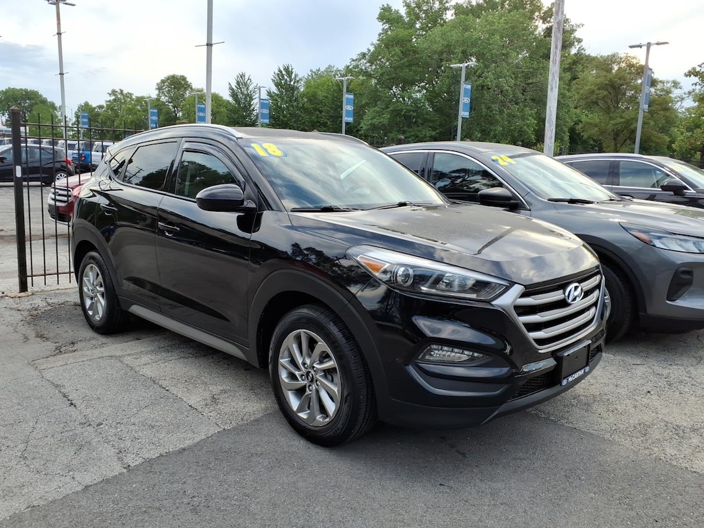 Used 2018 Hyundai Tucson SEL SUV