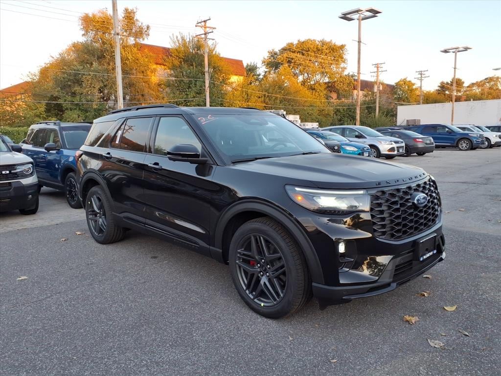 New 2026 Ford Explorer ST SUV
