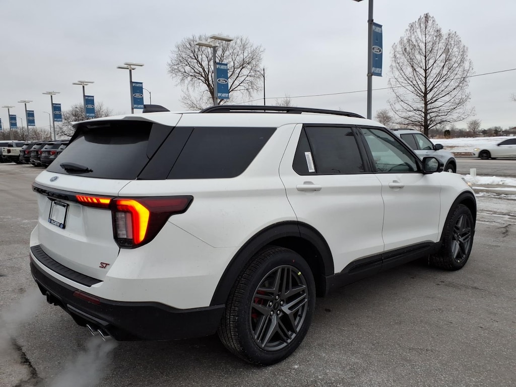 New 2026 Ford Explorer ST SUV