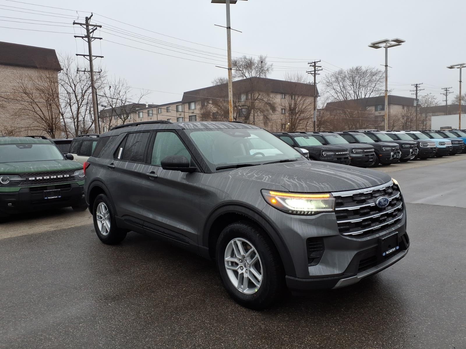 2026 Ford Explorer SUV 