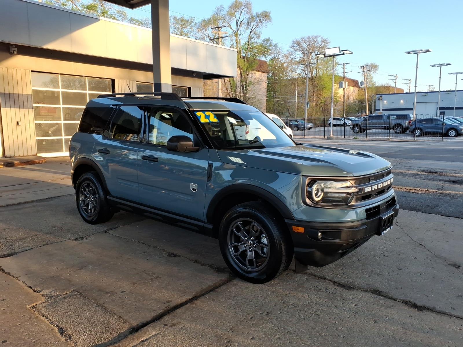 2022 Ford Bronco Sport Big Bend
