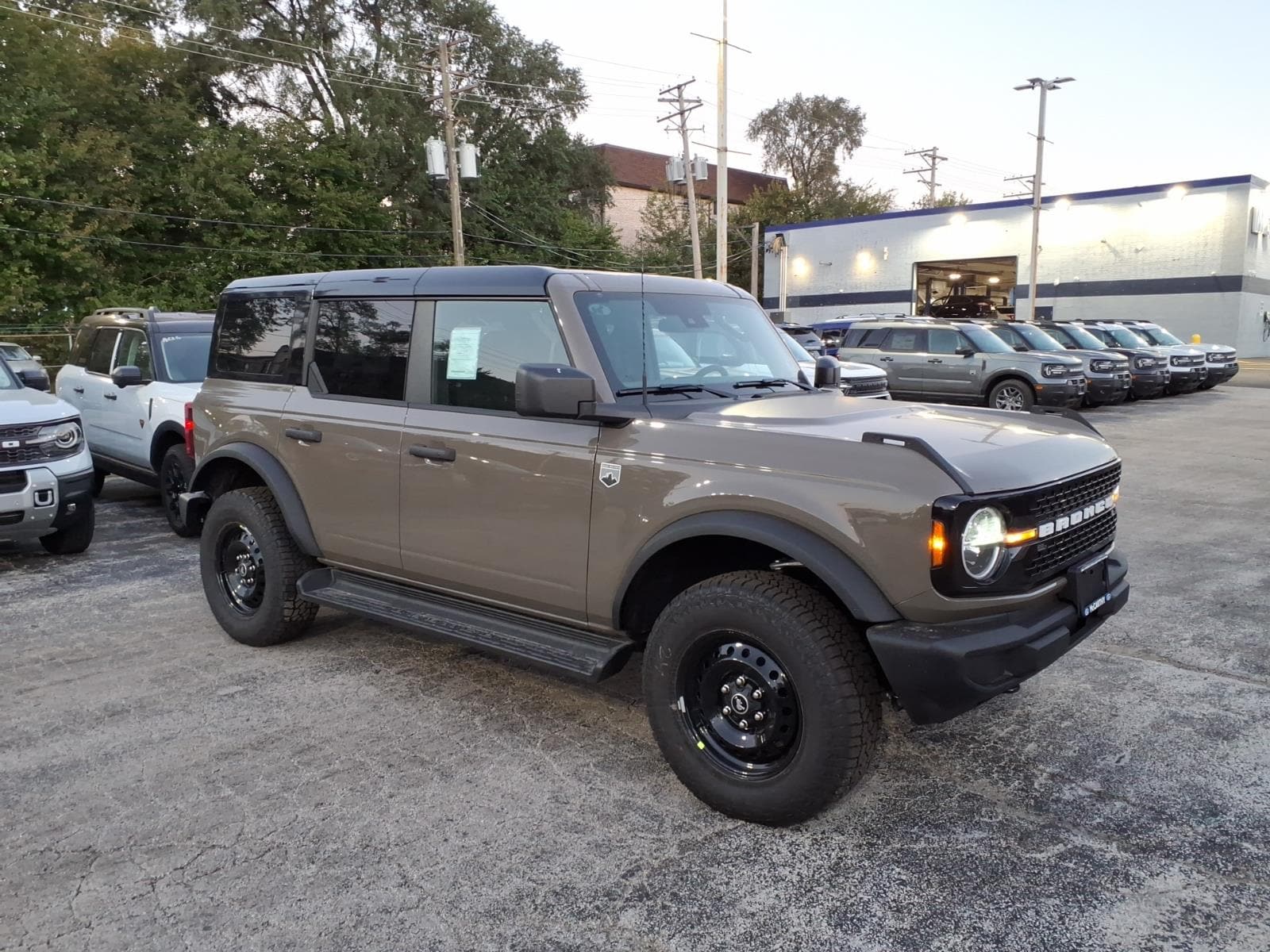 2026 Ford Bronco 4-Door
