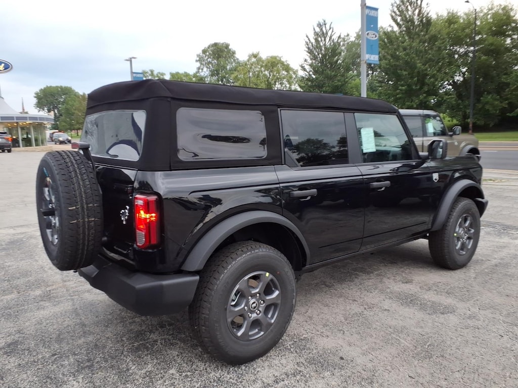 New 2026 Ford Bronco Big Bend SUV