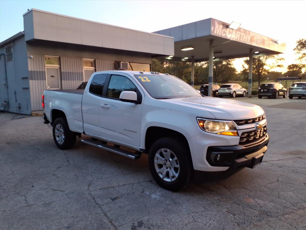 2022 Chevrolet Colorado LT
