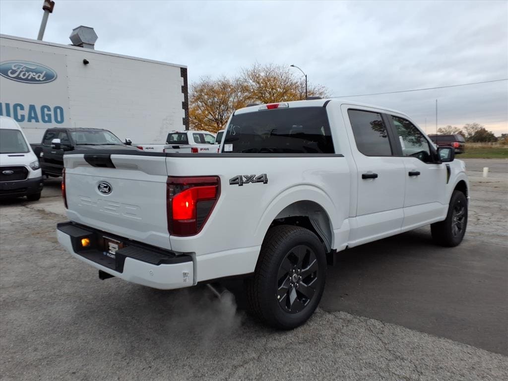 New 2025 Ford F-150 STX Truck SuperCrew Cab