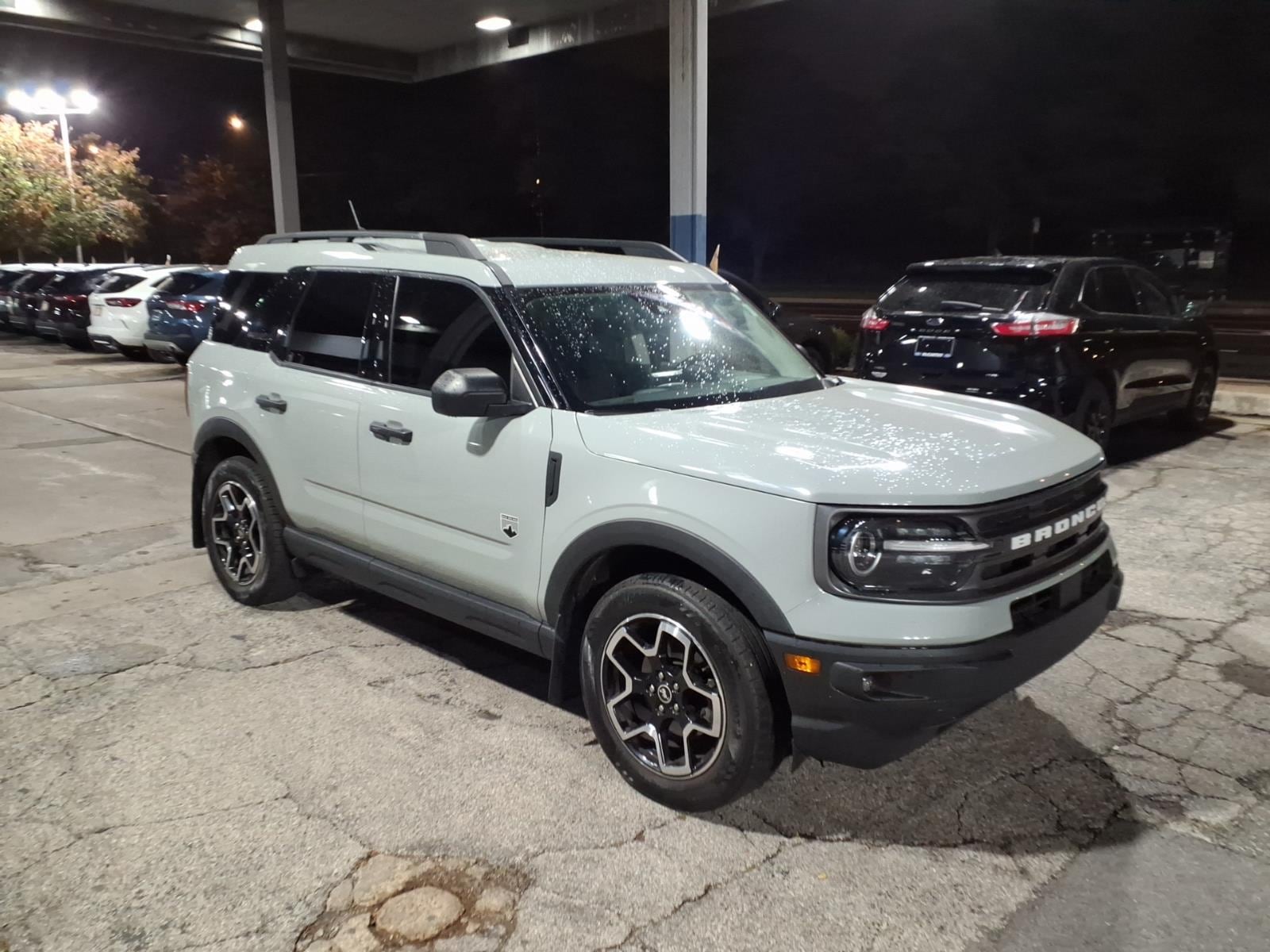 2021 Ford Bronco Sport