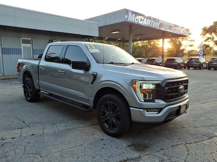 2022 Ford F-150 Truck SuperCrew Cab