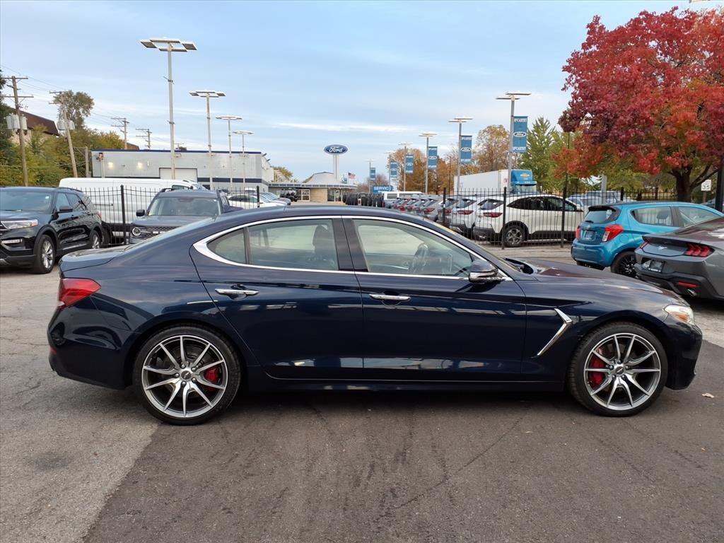 Used 2020 Genesis G70 Sedan