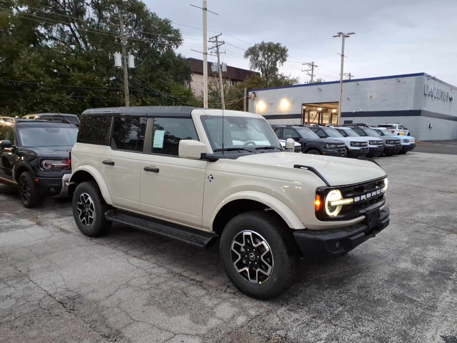 2026 Ford Bronco 4-Door