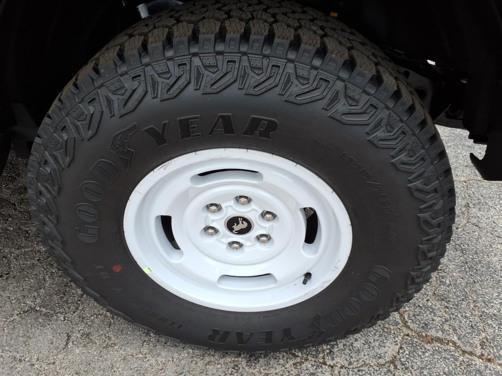 New 2026 Ford Bronco Heritage Edition SUV