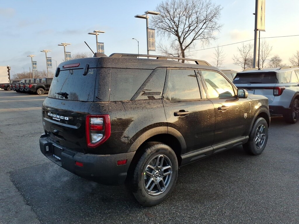 New 2026 Ford Bronco Sport Big Bend SUV