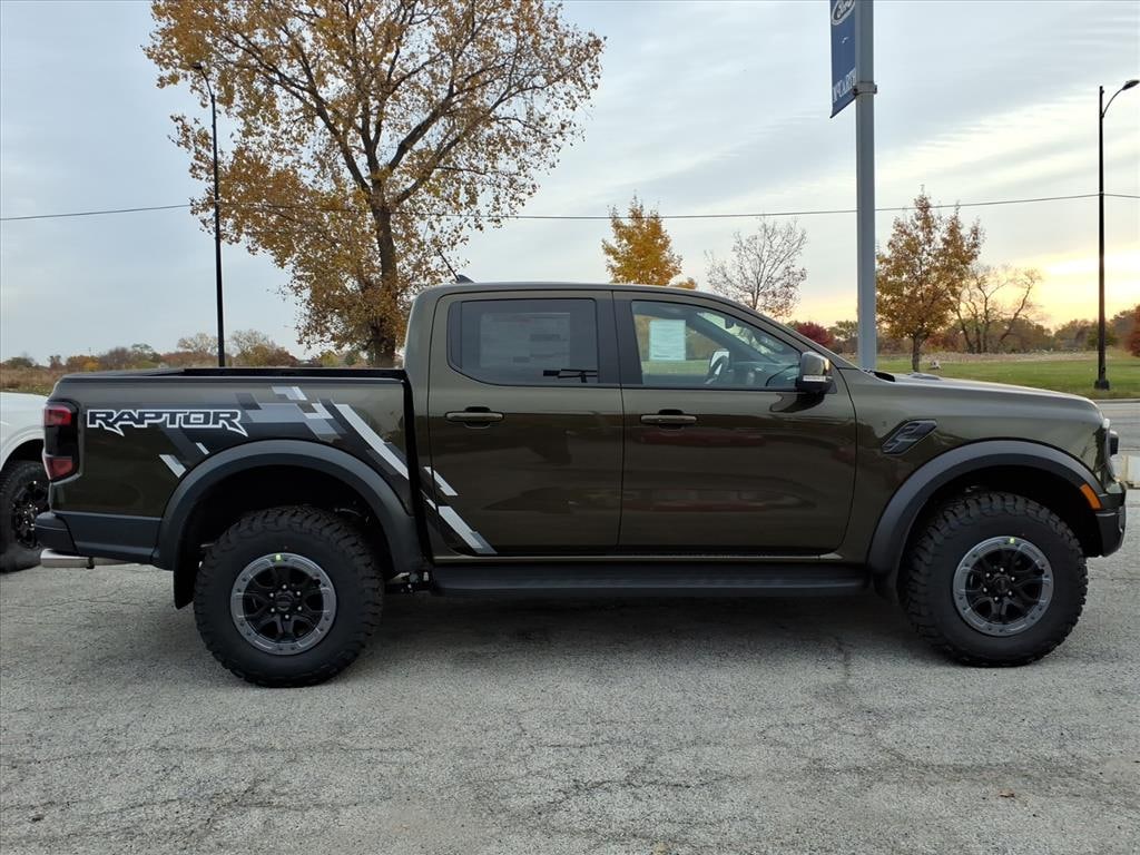 New 2025 Ford Ranger Raptor Truck SuperCrew