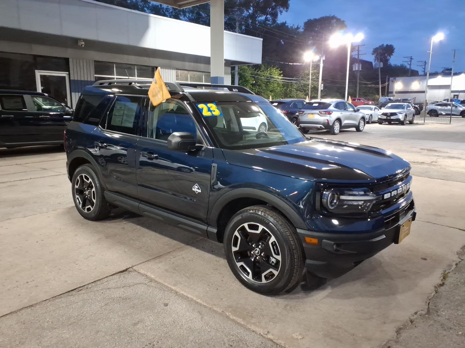 2023 Ford Bronco Sport