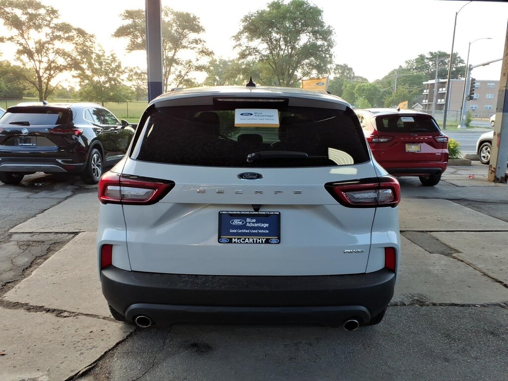 Certified 2025 Ford Escape ST-Line Select SUV