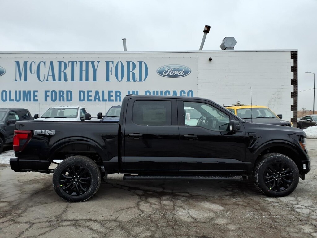 New 2026 Ford F-150 XLT Truck SuperCrew Cab