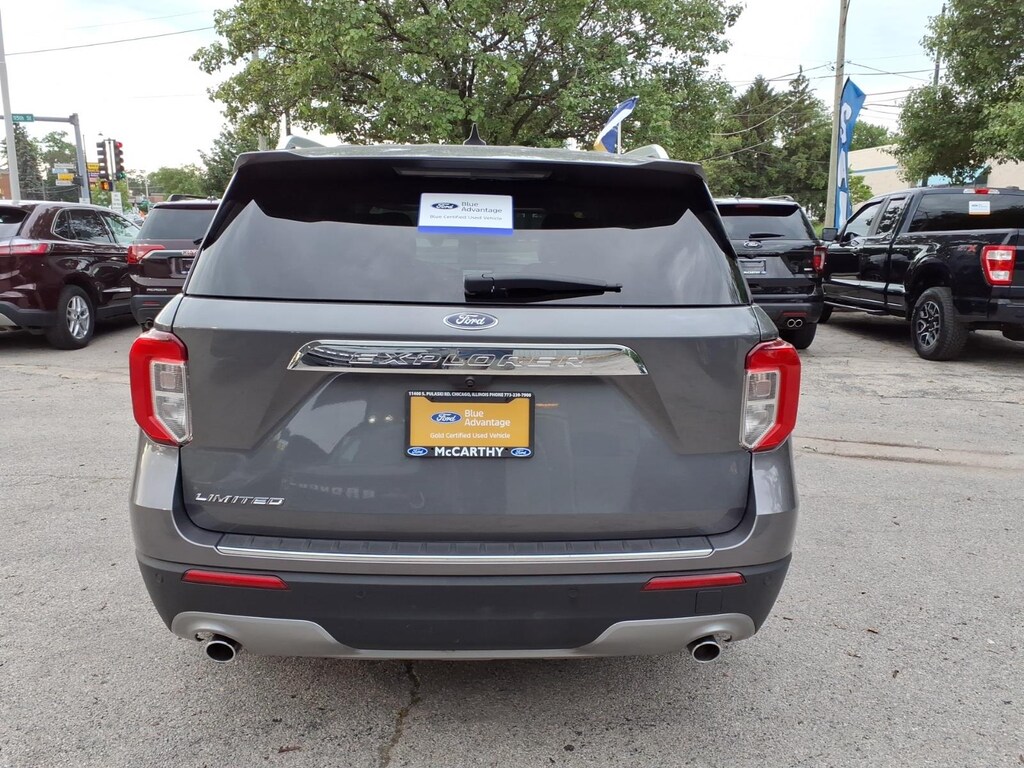 Certified 2023 Ford Explorer Limited SUV