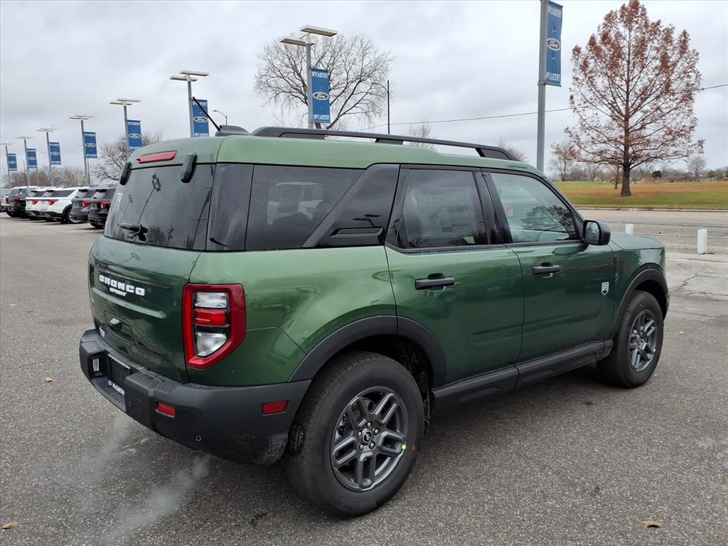 2025 Ford Bronco Sport Big Bend photo 3