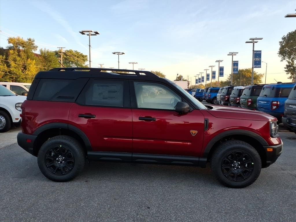 New 2025 Ford Bronco Sport Badlands SUV