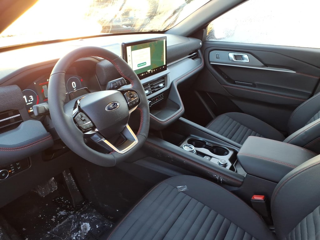New 2026 Ford Explorer ST-Line SUV