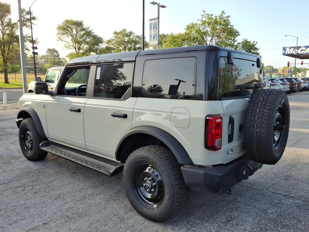 New 2026 Ford Bronco Big Bend SUV