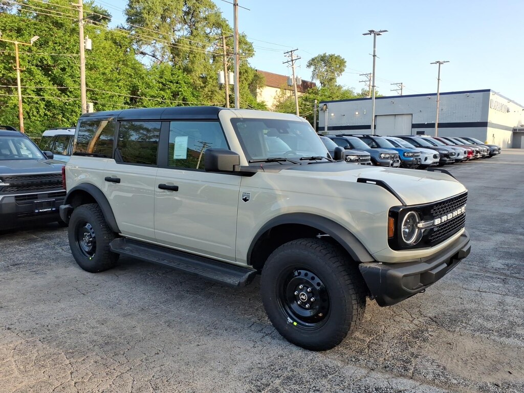 New 2026 Ford Bronco Big Bend SUV