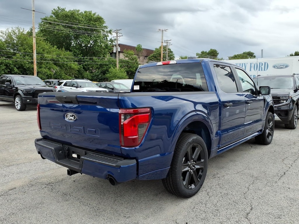 New 2026 Ford F-150 STX Truck SuperCrew Cab