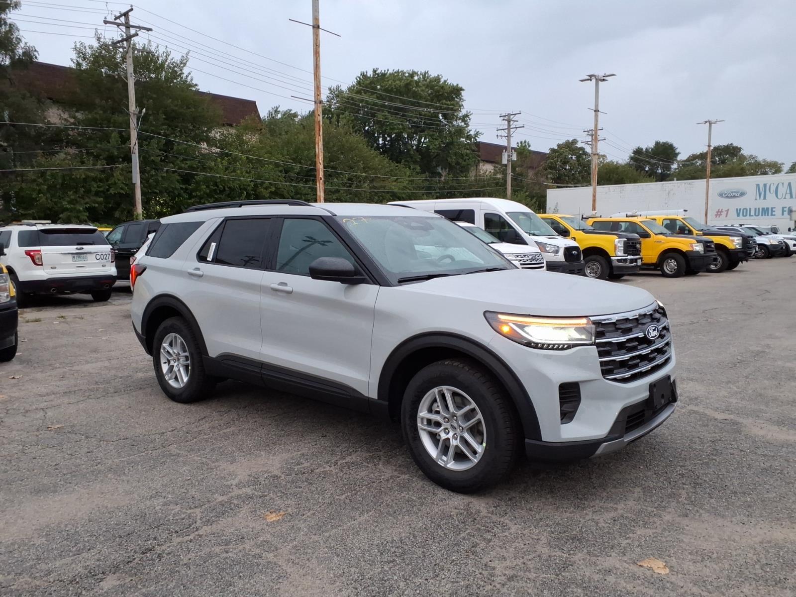 2027 Ford Explorer