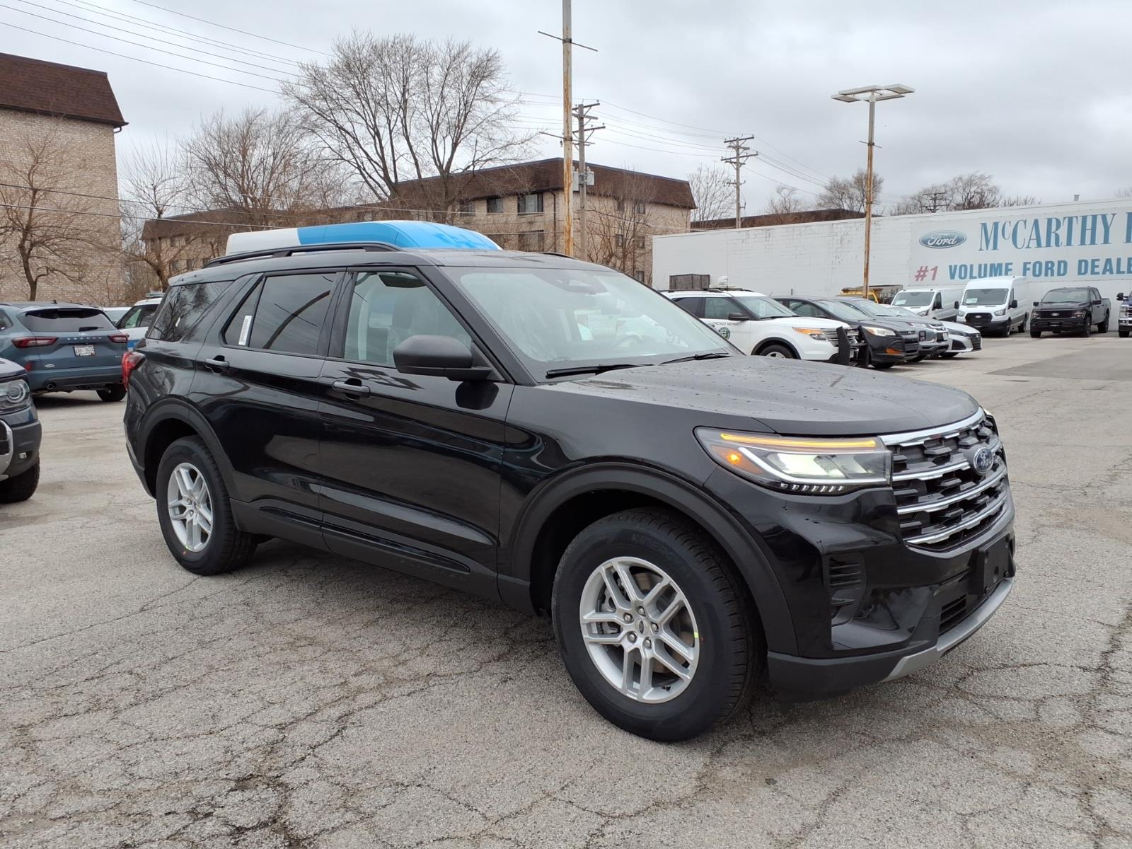 2026 Ford Explorer SUV 
