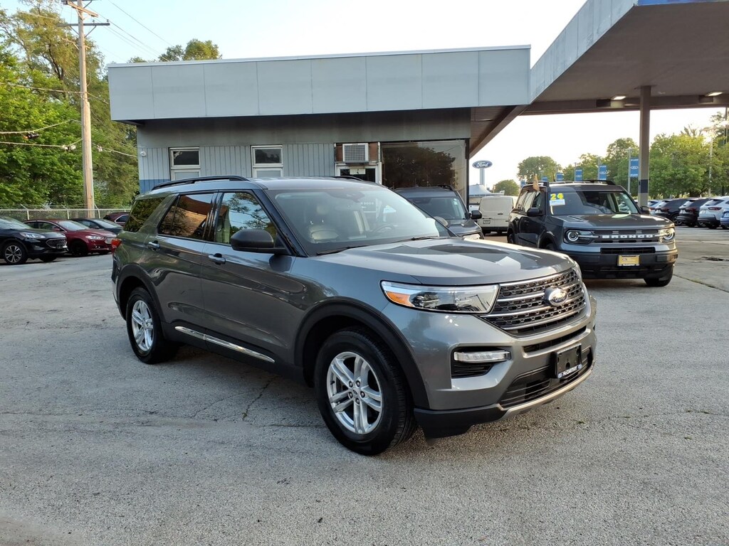 Used 2023 Ford Explorer XLT SUV