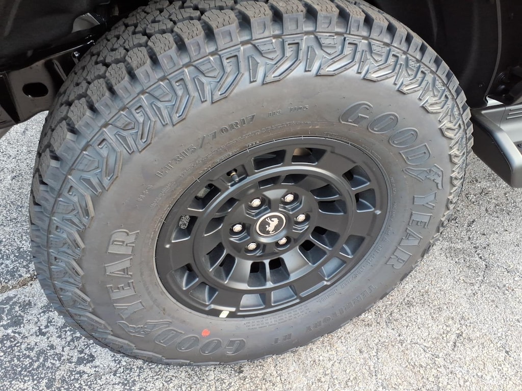 New 2026 Ford Bronco Outer Banks SUV