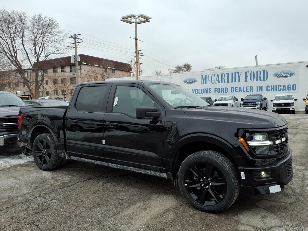 New 2026 Ford F-150 STX Truck SuperCrew Cab