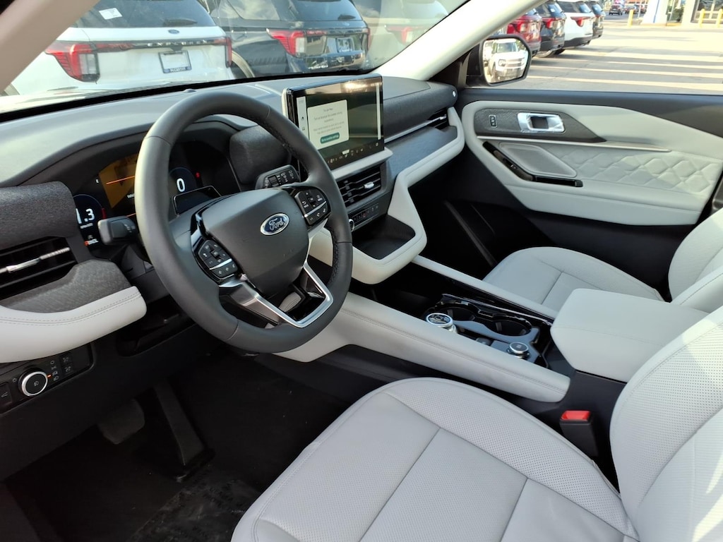New 2026 Ford Explorer Platinum SUV