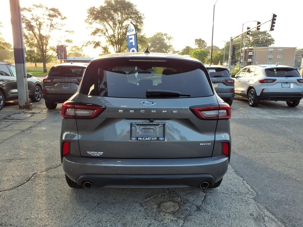 Used 2024 Ford Escape ST-Line SUV