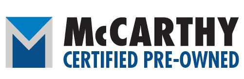 McCARTHY Certified Pre-Owned
