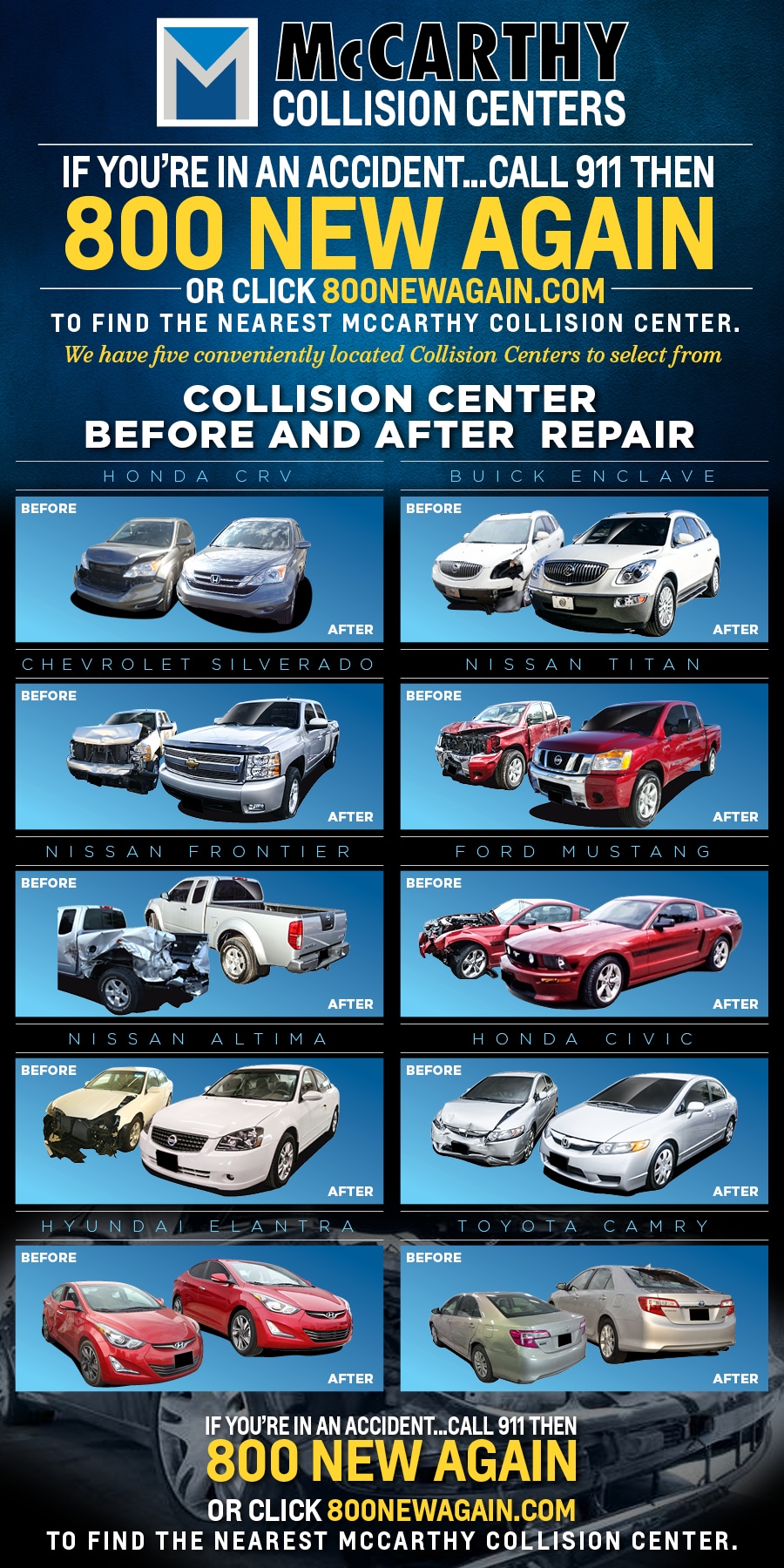 Auto Body Before/After Pictures | Lee's Summit Collision Repair Photos