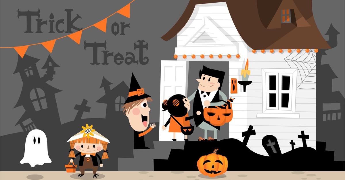 Where to Trick-or-Treat in Lawrence, KS