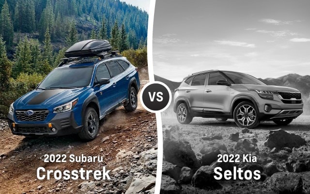 2022 Subaru Crosstrek vs. 2022 Kia Seltos