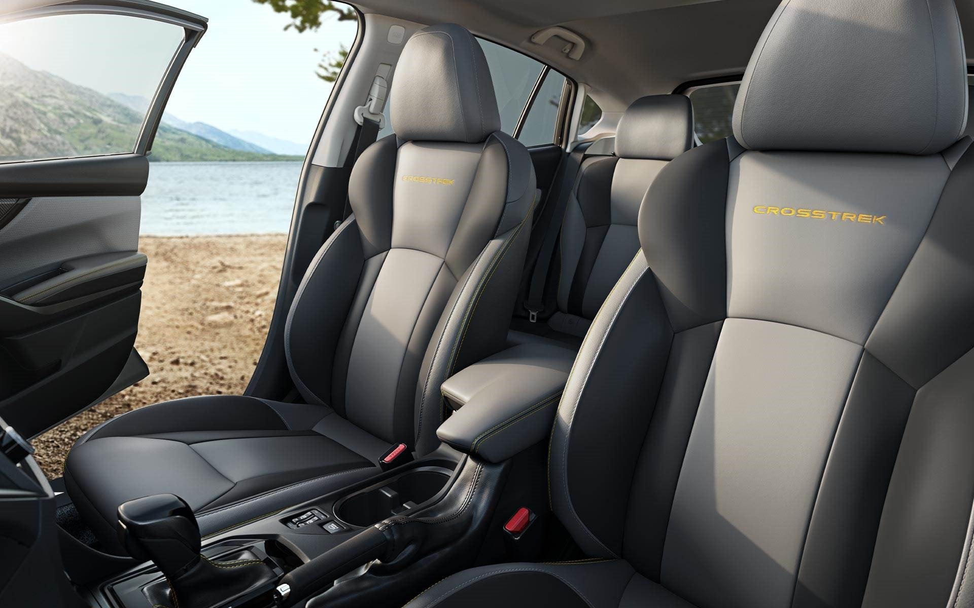 2021 Subaru Crosstrek Water-Repellant StarTex Upholstery